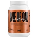 ONE of ONE Whey Protein Powder – 25g Whey Protein Concentrate with Digestive Enzymes, Gluten Free, Low Carb, Post-Workout Recovery – Classic Vanilla Flavor, 2lb