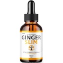 Ginger Slim Drops, GingerSlim Droppers Supplement Official Premium Formula, Ginger Slim All Natural Liquid Support Advanced Maximum Strength Formula Healthy Wellness Drops Reviews Made in USA (2 oz)