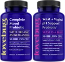Lovebug Hefe Unterstützung und Stimmung Unterstützung Probiotics Bundle