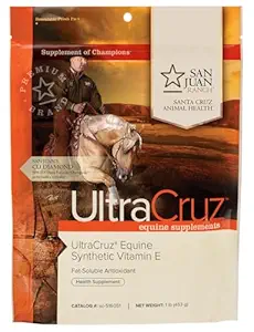 UltraCruz - sc-516051 Equine Synthetische Vitamin E Ergänzung für Pferde, 1 lb, Pulver (28 Tage Versorgung)