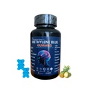Methylene Blue Gummies 12mg Cognitive Support w/Added Vitamin C, NAD,L Methylfolate, Methylcobalamin b12, Mitochondrial Support, Brain Health & Focus, Clarity, methylated Vitamins