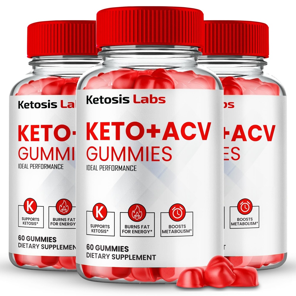 Ketosislabs Gummies, Official Ketosis Labs Keto Supplement Gummys with All Natural Ingredients - Maximum Strength, Advanced Formula for Health and Wellness, Premium Ketosislabs Reviews (3 Pack)