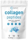Micro Ingredients Bovine Collagen Peptides Powder, 1lb | Typ I & III + Natürliches Protein | Grass-Fed Bovine Source | Unflavored | Unterstützt Haut, Joint & Bone Health | Paleo, Non-GMO