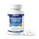 8 in 1 Magnesium Complex 1000mg for Women and Men - Highly Absorbable Magnesium Supplement Supports Muscle Relaxation Sleep & Energy | NSF Certified, GMP, Gluten Free, Vegan