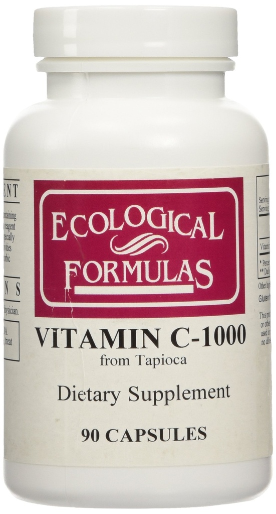 Vitamin C-1000 from Tapioca 90 caps [Health and Beauty]