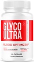 Glyco Ultra - Glyco Ultra Optimizer Capsules, GlycoUltra Support Advanced Formula Premium Pills Maximum Strength All Natural Vitamins for Overall Health & Wellness, 60 Capsules for 1 Month
