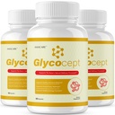 (3 Pack) Glycocept – Advanced Glycocept Formula Support Capsules All Natural Premium Ingredients Maximum Strength, Daily Pills Support Vitamins for Health and Wellness, 180 Capsules for 3 Months