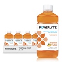 Sport Hydration Electrolyte Solution Drink for Rehydration | Tropical Fruit | 1 Liter | 4-Pack