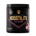 HOSSTILE Hosstility V2 Pre Workout, All-in-One Pre Workout-Pulver für Männer und Frauen, verbessern Muskel-Pumpe, erhöhen Energie, Boost Strength, Sharpen Focus, Grape Apple, 40 Servierungen