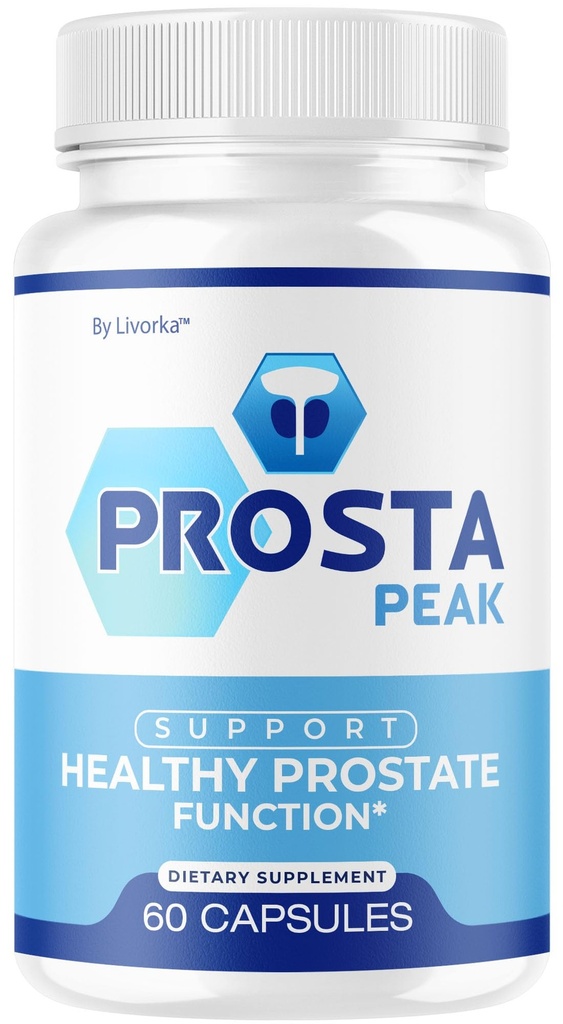 LIVORKA Prosta Peak Capsules - Official ProstaPeak Support Supplement Pills for Men - Maximum Strenght, Natural Prosta Peak Support for Overall Health & Wellness Reviews, 60 Capsules for 1 Month