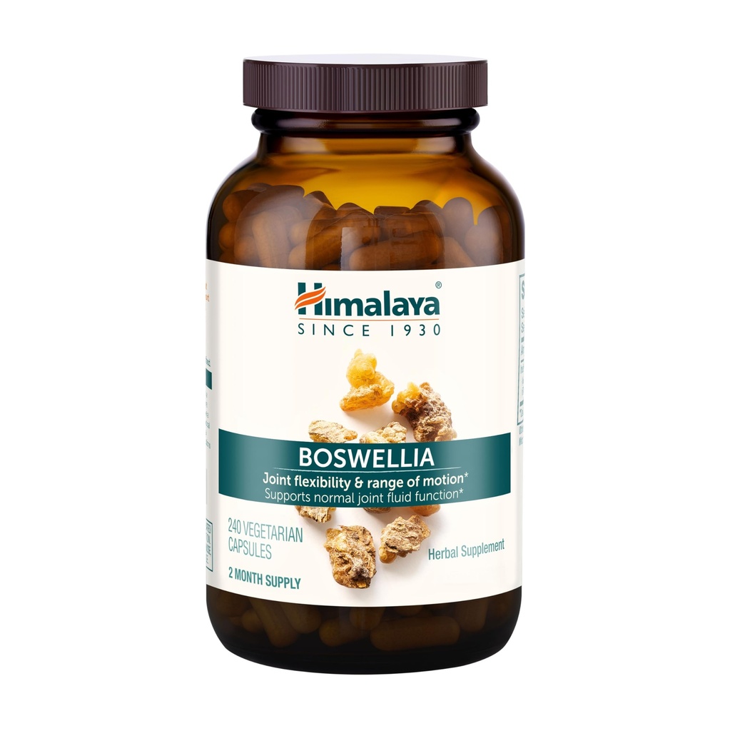 Himalaya Boswellia, Gemeinsame Unterstützung für Mobilität und Flexibilität, fördert Gewebevorsorge, 250 mg, 240 Kapseln