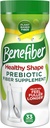 Benefiber Gesunde Form Prebiotische Faser-Ergänzung Pulver für Verdauungs-Gesundheit, Tagesfaserpulver - 33 Portionen (8.7 Unzen)