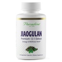 Paradise Herbs Jiaogulan, Vital Energy Adaptogen, Active Whole Spektrum, Super Potent, Ultra Pure, Vegan, Non-GMO, Gluten Free 60 Vegetarische Kapseln