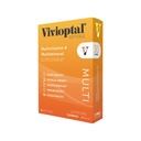 Vivioptal Multi, 30 Softgels, Multivitamin & Multimineral, Gluten Free, German Formula
