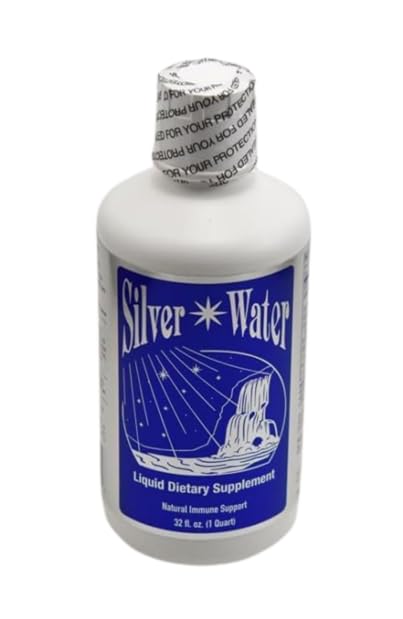 Wayne Rowland Silver Water (Originalformel) (1 Packung)