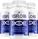 Visiflora Visual Support Supplement - Visi Flora Advanced Formula for Healthy Vision - 3 Pack - 180 Capsules