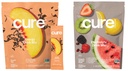 Cure Hydration | Plant-Based Electrolyte Drink Mix | Energy & Dehydration Bundle | No Sugar | Coconut Water |100mg Caffeine | Non-GMO | Vegan | 14-Pack Peach Tea & 8-Pack Variety