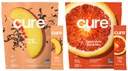 Cure Hydration | Plant-Based Electrolyte Drink Mix | Energy & Dehydration Bundle | No Sugar | Coconut Water |100mg Caffeine | Non-GMO | Vegan | 14-Pack Each: Peach Tea & Blood Orange