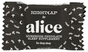 Alice Mushrooms Nightcap Mushroom & Mineral Chocolate SGL, 0.25 OZ
