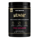Anabole Warfare Veiniac Muskel-Pumpen-Aktivator Ergänzung Stimulant kostenlose Vor-Workout mit L-Citrulline, Betaine Anhydrous, & Hinzugefügt AGMassTM, erhöht Stickstoffmonoxid*, Frucht-Punch 20 Servierungen