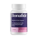 Bonafide Silvessa Hair & Skin Support Capsules – Hormone-Free, Drug-Free Daily Nourishment for Hair & Skin During Menopause – 60 Day Supply (60 Capsules)
