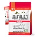 kevala Electrolytes Watermelon Powder Packets | Sugar Free Drink Mix Packets with Prebiotics, Potassium & Salt Electrolytes | Keto Hydration Packets | Rehydration Support | 1 Pack (14 Sticks)