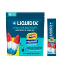 Liquid I.V.® Hydration Multiplier - Popsicle Firecracker | Elektrolytpulver-Getränkmischung | 1 Packung (16 Servierungen)