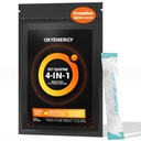 OxyEnergy Creatine Monohydrate Powder Travel Packs,Micronized-Level Smoothie Mix, Support Muscle Growth & Recovery, Flavored 4-in-1 Creatine for Men & Women,7 Packets,5g per Serving