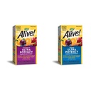 Nature's Way Alive! Once Daily Multivitamin Bundle: Women's & Men's Ultra Potency, Food-Based Blends, 60 Tablets Each