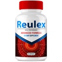 Reulex Capsules, Official Reulex Joint Supplement Pills - Maximum Strength, All Natural Formula to Fortify Bones, Movement & Bolster Flexibility, Reu Lex Joint Support Reviews (60 Capsules)