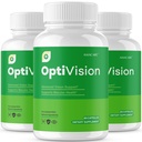 (3 Pack) Optivision Eye Vitamins Capsules – Advanced Optivision Support Formula All Natural Premium Maximum Strength, Opti Vision Vitamins Pills for Health and Wellness, 180 Capsules for 3 Months