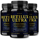 (3 Pack) Retilux Ultra – Daily Vision Support Formula with a Clean Blend for Visual Function, Eye Comfort & Healthy Eyes | Gentle, Easy-to-Swallow Pills for Everyday Eye Care (180 Capsules)