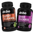 Candi Liver Cleanse Support Supplement - Balance Control Probiotic Complex Cleanser für Damen und Herren - Oral Herbal Oregano & Caprylic Acid Capsules, Gallbladder Care Capsules & Milk Thistle Dandelion