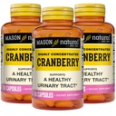 MASON NATURAL Cranberry Hochkonzentrierte 900 mg, 3 Monate Versorgung, Antioxidans & Immungesundheit, Unterstützt gesunde Harnwege, 3 Pack