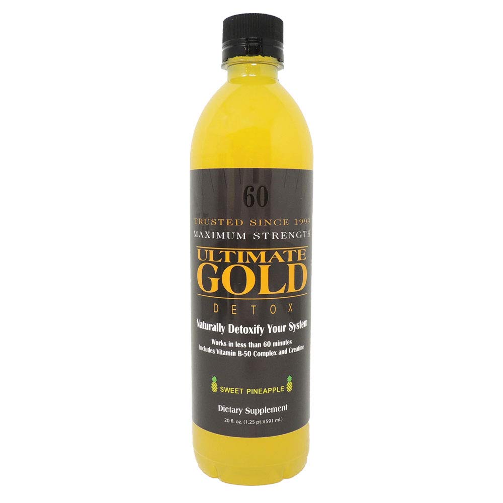 Detox Drink - 20oz / Sweet Pineapple