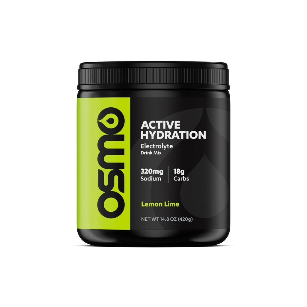 Osmo Aktive Hydration Elektrolytpulver (20 Servierungen) - Inklusive Natrium, Magnesium, Kalium, Carbs & Vitamine, Cane Sugar - Alle natürlichen Inhaltsstoffe, 3X schnellere Hydration, steigert Leistung & Ausdauer
