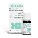 BioGaia Prodentis | Dental Probiotic Drops | Fördert gesunde Gums & Zähne | Verteidigt gegen Zahnprobleme | Wiederholt Mund Microbiome | Verbessert Mundgesundheit | Unflavored | 25 Tage Versorgung