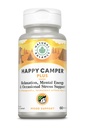 Natural Balance Happy Camper Plus - Supports Relaxation, Mental Energy, Occasional Stress w/KSM-66 Ashwagandha, L Theanine 200mg, Passion Flower, Lemon Balm, Holy Basil, 60-Day Guarantee, 30 Servings