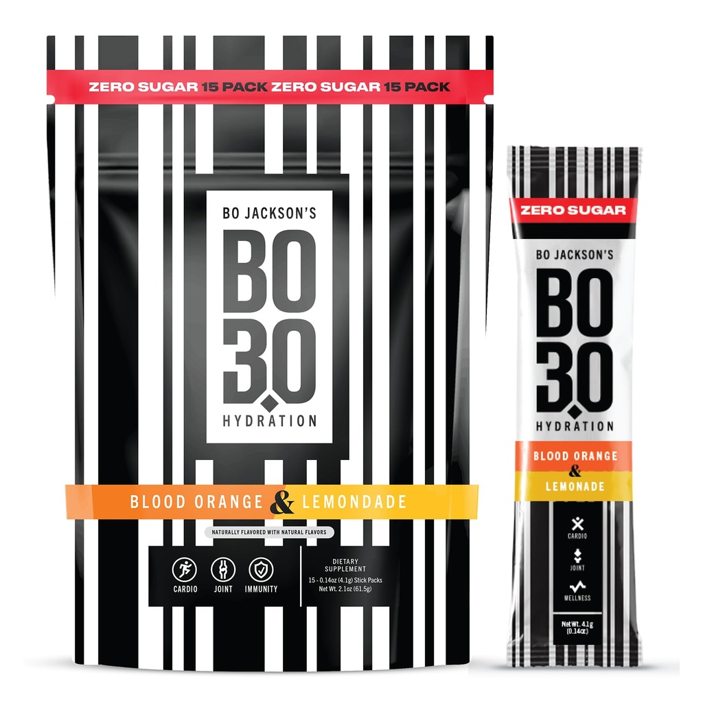 Sugar Free Electrolyte Powder Packets – Keto-Friendly Hydration & Joint Support | Zero Sugar Electrolytes für aktive Erwachsene, Fasten und Erholung