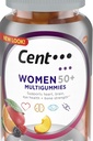 Womens Multivitamin Multigummies 50 Plus 80 Count Gummies, Assorted Fruit - Multivitamin & Multimineral Supplement Supports Energy, Bone, Immune, Hair Skin & Nails Health (Women) (Pack of 1)