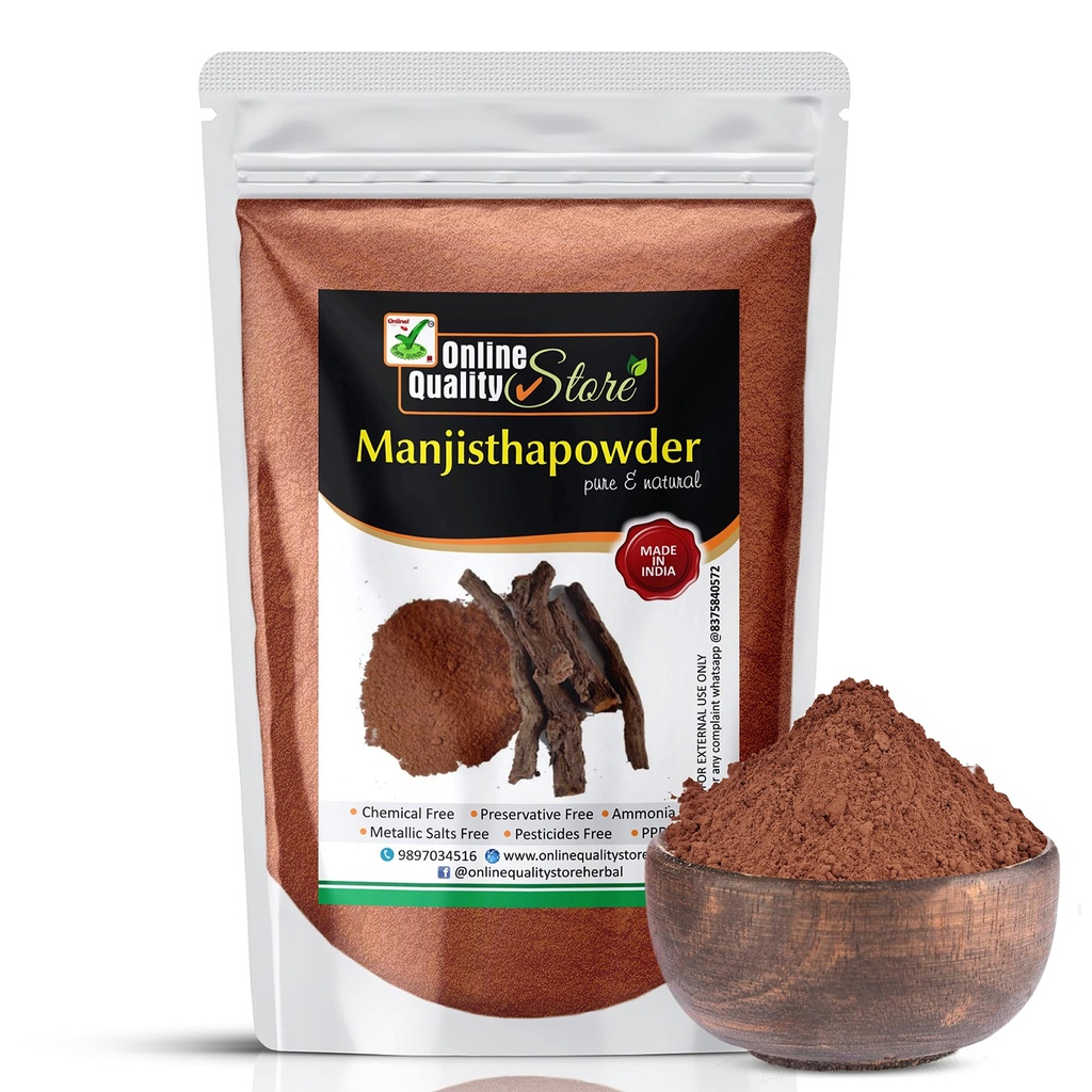Online Quality Store Organic Manjistha Powder, 900g
