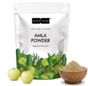 Kapiva Amla Powder 8 oz | Indian Gooseberry Powder | Natural Superfood | Vegan & Non-GMO | for Smoothies, Tea, Hair Care & Daily Wellness