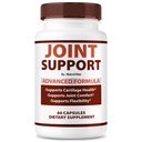 Joint Support Capsules – Daily Mobility Formula with a Premium Natural Blend to Help Maintain Flexibility, Comfort & Active Motion | Easy-to-Swallow Pills for Everyday Movement (60 Capsules)