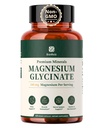 Magnesium Glycinate Supplement, 240mg Elemental, 120 Capsules | High Potency, 100% Fully Chelated, Sleep Aid for Relaxation, Non-GMO, Gluten-Free