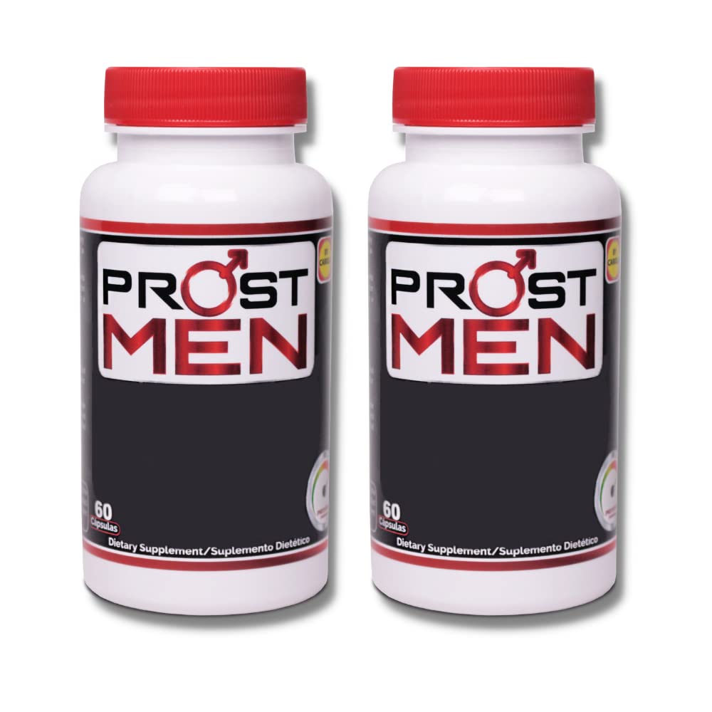 Prostata Ergänzung Kapseln - Prostata-Unterstützung - Urinary Frequency - Qualität Schlaf - Energie & Vitalität - Saw Palmetto - Sting Nettle - Paket von 2-120 Caps