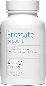 Prostata-Unterstützung Ergänzung für Männer mit Säge Palmetto, Nettle Root und Kürbis Seed Extract – (1 Flasche)