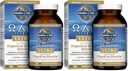 Garden of Life 21 Powerful Digestive Enzymes- Papain, Bromelain,Lipase,Ginger,Turmeric for-Complete Digestion of Protein,Carbs & Fats-Omega-Zyme Ultra, Gluten-Free,Vegetarian,180 Capsules,(Pack of 2)