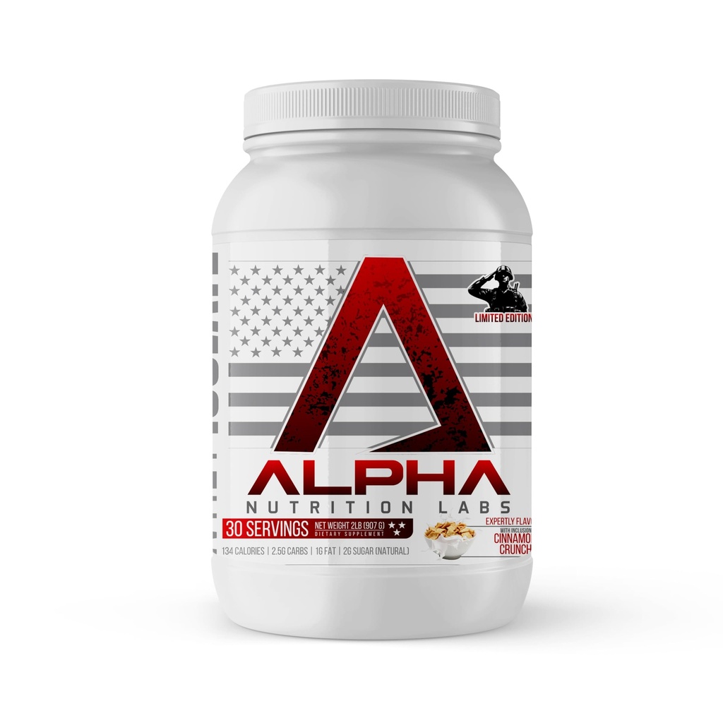 Whey Isolate Protein, 2lbs Supplement Dietary Fitness Edible Amino Muscle Optimum (Cinnamon Crunch)