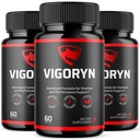 (3 Pack) Vigoryn Capsules, Vigoryn Pills for Men with All Natural Ingredients, Advanced Formula Men's Health and Wellness Pill, Maximum Strength Multivitamin Formula Supplement (180 Capsules)