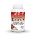 Planetary Herbals Coriolus Full Spectrum 1000mg, Powerful Cellular Immunity PF0737 Natural 90 Count (Pack of 1)